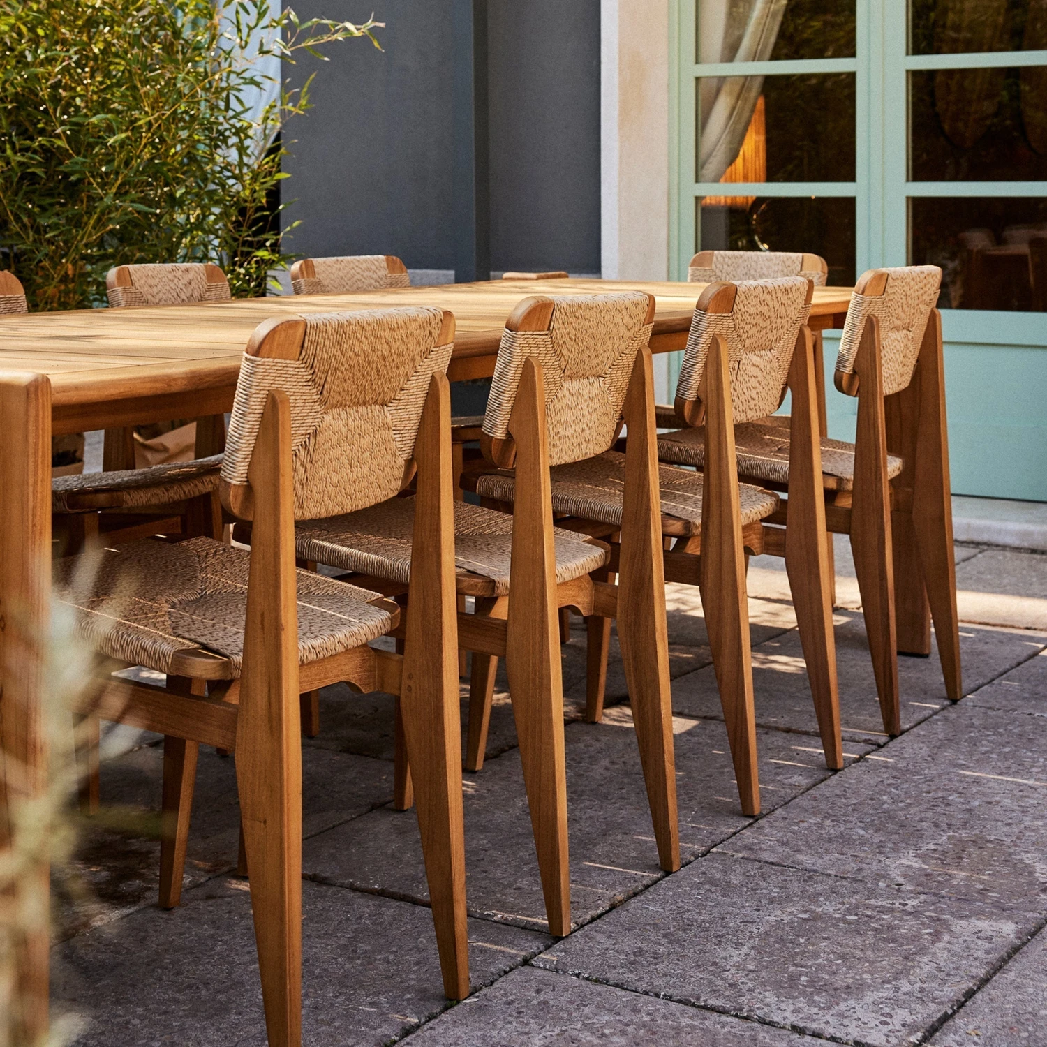 Gubi C-Chair Outdoor Dining Chair 9 Gubi C-Chair Outdoor Dining Chair - Image 7