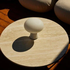 Gubi TS Outdoor Coffee Table 14 Gubi TS Outdoor Coffee Table -Danish Design Store GUBI MILAN 23 0281 POOLSIDE