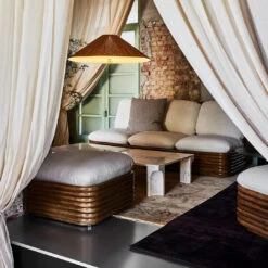 Gubi Bohemian 72 Ottoman -Danish Design Store GUBI MILAN 23 0626 BOHEMIA Sala Gemelle