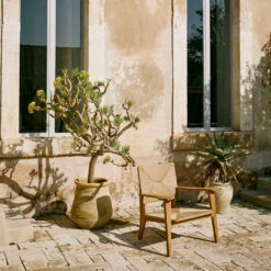 Gubi F-Chair Outdoor Lounge Chair -Danish Design Store GUBI SICILIA121410220436