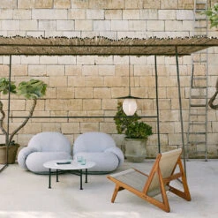 Gubi MR01 Initial Outdoor Lounge Chair -Danish Design Store GUBI SICILIA121410220585 02321aa4 2d40 4e35 96b9 545864c1b937