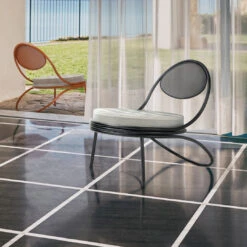 Gubi Copacabana Outdoor Lounge Chair - Seat Upholstered -Danish Design Store GUBI SPRING 24 Copacabana 01 hero dc4cf8a1 72f3 4168 8c74 4b5a29ac9832