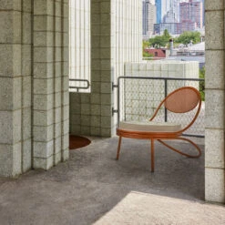 Gubi Copacabana Outdoor Lounge Chair - Seat Upholstered -Danish Design Store GUBI SPRING 24 Copacabana 03 656c6d09 254a 4853 b754 23f924f6c00b