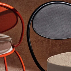 Gubi Copacabana Outdoor Lounge Chair - Seat Upholstered -Danish Design Store GUBI SPRING 24 DETAIL Copacabana 02 e132f1cb b8bc 4ae1 b599 4acba8b6110b