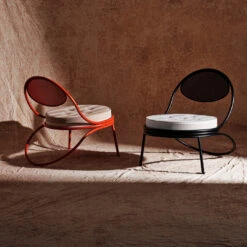 Gubi Copacabana Outdoor Lounge Chair - Seat Upholstered -Danish Design Store GUBI SPRING 24 DETAIL Copacabana 10 3d5daa1f 66ad 4083 86a2 c31baff7d83f