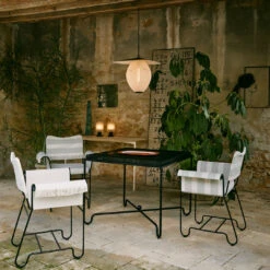 Gubi Satellite Outdoor Pendant 16 Gubi Satellite Outdoor Pendant -Danish Design Store GUBI w light SICILIA121410220656 hero 1