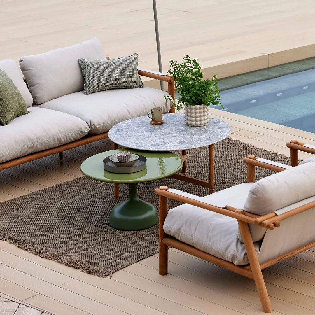 Glaze Round Coffee Table - Small 22 Glaze Round Coffee Table - Small - Image 20