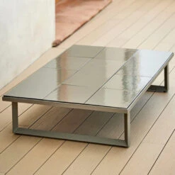 Glaze Outdoor Coffee Table - Rectangular 10 Glaze Outdoor Coffee Table - Rectangular -Danish Design Store Glaze 50030GAT MF50030GAT 17518 720x 27897013 79a4 4baf 98c8 039f58c417b9