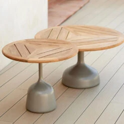 Glaze Round Coffee Table - Small 37 Glaze Round Coffee Table - Small -Danish Design Store Glaze Geometrisk 17344 0864f628 8a21 4d27 9e82 5fa467b4baf3