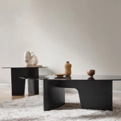 Glyph Occasional Table -Danish Design Store Glyph Coffee table oval Occasional table 72 dpi