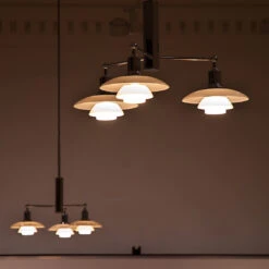 Louis Poulsen PH 2/1 Stem Fitting Pendant -Danish Design Store Gogin Karakoro Art Museum DSC 3607 04409