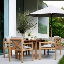 Grace Outdoor Chair -Danish Design Store Grace bench grace chair grace table