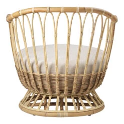 Gubi Grace Lounge Chair 31 Gubi Grace Lounge Chair -Danish Design Store Grace LoungeChair Kvadrat SahcoClay 011 PriceGroup4 Back