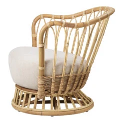 Gubi Grace Lounge Chair 27 Gubi Grace Lounge Chair -Danish Design Store Grace LoungeChair Kvadrat SahcoClay 011 PriceGroup4 Side