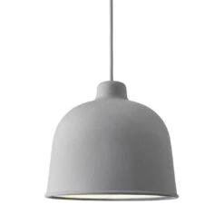 Muuto Grain Pendant Lamp 20 Muuto Grain Pendant Lamp -Danish Design Store Grain pendel lamp grey med res 150