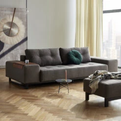Grand Deluxe Excess Lounger Sofa -Danish Design Store Grand sofa bed 578 kenya taupe 1