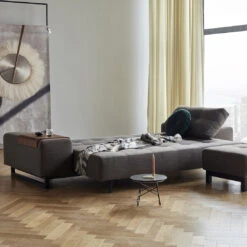 Grand Deluxe Excess Lounger Sofa -Danish Design Store Grand sofa bed 578 kenya taupe 2