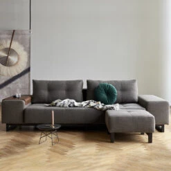 Grand Deluxe Excess Lounger Sofa -Danish Design Store Grand sofa bed 578 kenya taupe 3