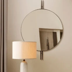 Gubi IOI Wall Mirror 14 Gubi IOI Wall Mirror -Danish Design Store GravityTableLamp MategotTrolley IOIWallMirror On
