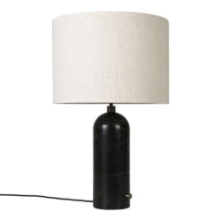 Gubi Gravity Table Lamp - Large 32 Gubi Gravity Table Lamp - Large -Danish Design Store Gravity TableLamp Large BlackMarble Canvas off