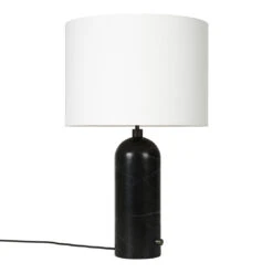 Gubi Gravity Table Lamp - Large 24 Gubi Gravity Table Lamp - Large -Danish Design Store Gravity TableLamp Large BlackMarble White off