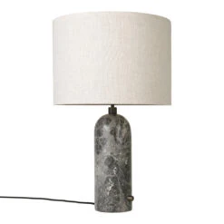Gubi Gravity Table Lamp - Large 30 Gubi Gravity Table Lamp - Large -Danish Design Store Gravity TableLamp Large GreyMarble Canvas off