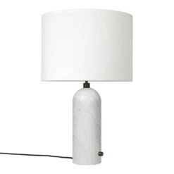 Gubi Gravity Table Lamp - Large 28 Gubi Gravity Table Lamp - Large -Danish Design Store Gravity TableLamp Large WhiteMarble White off