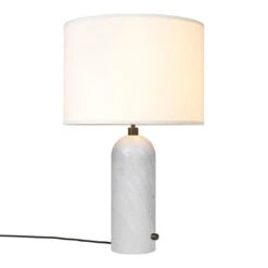 Gubi Gravity Table Lamp - Large 29 Gubi Gravity Table Lamp - Large -Danish Design Store Gravity TableLamp Large WhiteMarble White on