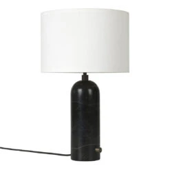 Gubi Gravity Table Lamp - Small 24 Gubi Gravity Table Lamp - Small -Danish Design Store Gravity TableLamp Small BlackMarble White off