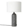 Gubi Gravity Table Lamp - Small 1 Gubi Gravity Table Lamp - Small -Danish Design Store Gravity TableLamp Small GreyMarble White off