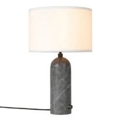 Gubi Gravity Table Lamp - Small 23 Gubi Gravity Table Lamp - Small -Danish Design Store Gravity TableLamp Small GreyMarble White on
