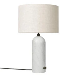 Gubi Gravity Table Lamp - Small 36 Gubi Gravity Table Lamp - Small -Danish Design Store Gravity TableLamp Small WhiteMarble Canvas off