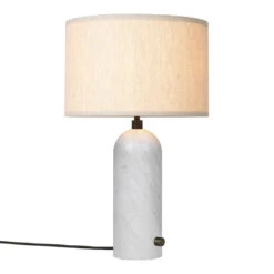 Gubi Gravity Table Lamp - Small 37 Gubi Gravity Table Lamp - Small -Danish Design Store Gravity TableLamp Small WhiteMarble Canvas on