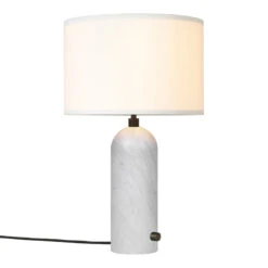Gubi Gravity Table Lamp - Small 29 Gubi Gravity Table Lamp - Small -Danish Design Store Gravity TableLamp Small WhiteMarble White on