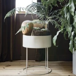 Ferm LIVING Plant Box - Round -Danish Design Store Green Living4429