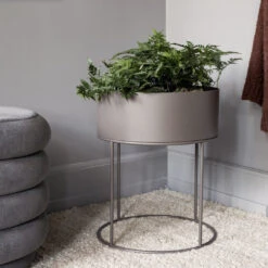 Ferm LIVING Plant Box - Round -Danish Design Store Green Living4603