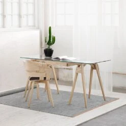 Arco Desk 29 Arco Desk -Danish Design Store Greenhouse WickChair ArcoDesk BjorkRug