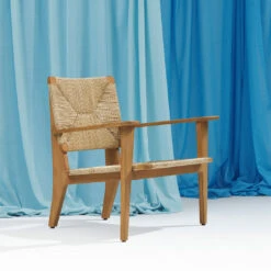 Gubi F-Chair Outdoor Lounge Chair -Danish Design Store Gubi Gubi Goes Al Fresco F Chair 1