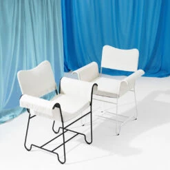 Gubi Tropique Dining Armchair 38 Gubi Tropique Dining Armchair -Danish Design Store Gubi Gubi Goes Al Fresco Tropique 1