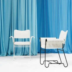 Gubi Tropique Dining Armchair 41 Gubi Tropique Dining Armchair -Danish Design Store Gubi Gubi Goes Al Fresco Tropique 11