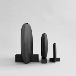 101 COPENHAGEN Guggenheim Vase 28 101 COPENHAGEN Guggenheim Vase -Danish Design Store Guggenheim Sizes Black 2a