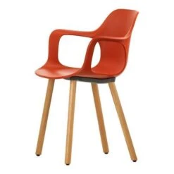 Vitra HAL Armchair Wood