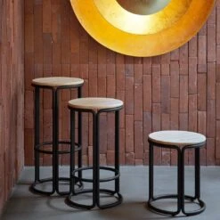 Hardie Stool 13 Hardie Stool -Danish Design Store HARDIE BLACK