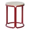 Hardie Stool 2 Hardie Stool -Danish Design Store HARDIE RED WOOD3