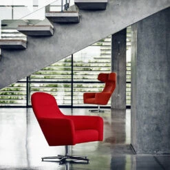 Softline Havana Wing Chair - Swivel -Danish Design Store HAVANA SWIVEL B 83a7e07c fc64 438a 9993 394f2fe9da38