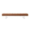 HB 6915 Daybed 2 HB 6915 Daybed -Danish Design Store HB6915 Cognac Daybed Front
