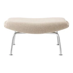 Erik Jørgensen Wegner Ox Ottoman For Ox / Queen Chairs