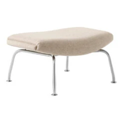 Erik Jørgensen Wegner Ox Ottoman For Ox / Queen Chairs 25 Erik Jørgensen Wegner Ox Ottoman For Ox / Queen Chairs -Danish Design Store HJW 1002 divinamelange V3