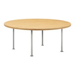 Wegner Ox Coffee Table 40 Wegner Ox Coffee Table -Danish Design Store HJW 1020 oakoiled steel v2 H