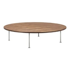 Wegner Ox Coffee Table 25 Wegner Ox Coffee Table -Danish Design Store HJW 1025 walnut steel v2 L